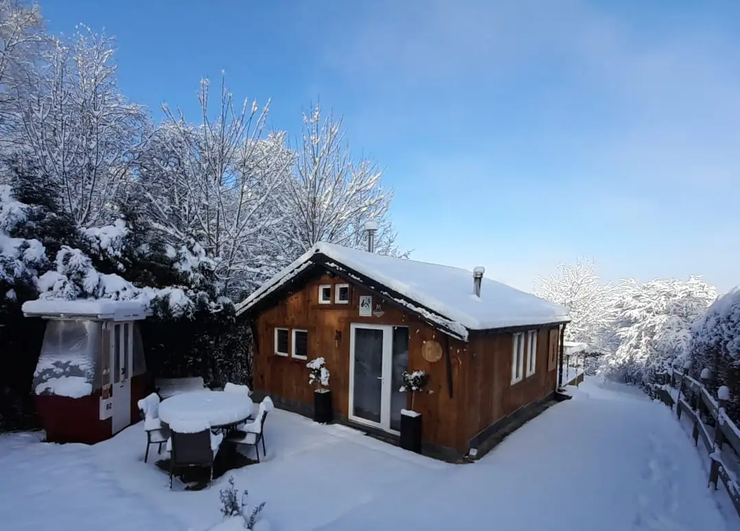 Cottage for 4 people in Aywaille Le Chalet SaMax